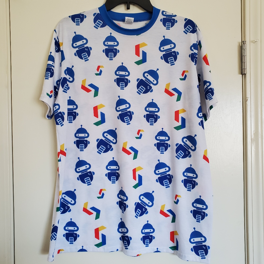 Robot Graphics Tee